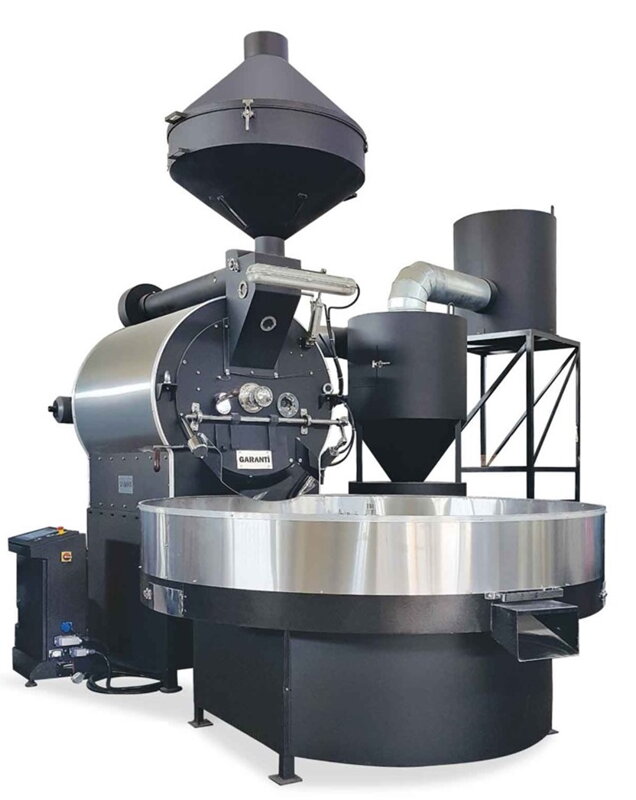 ATLANTICA pražiareň, 120 kg – PREMIX SYSTEM (priamy plameň)