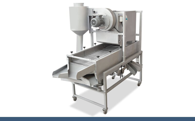 Preosievacie zariadenie / Vibračný systém ALP-VS 150