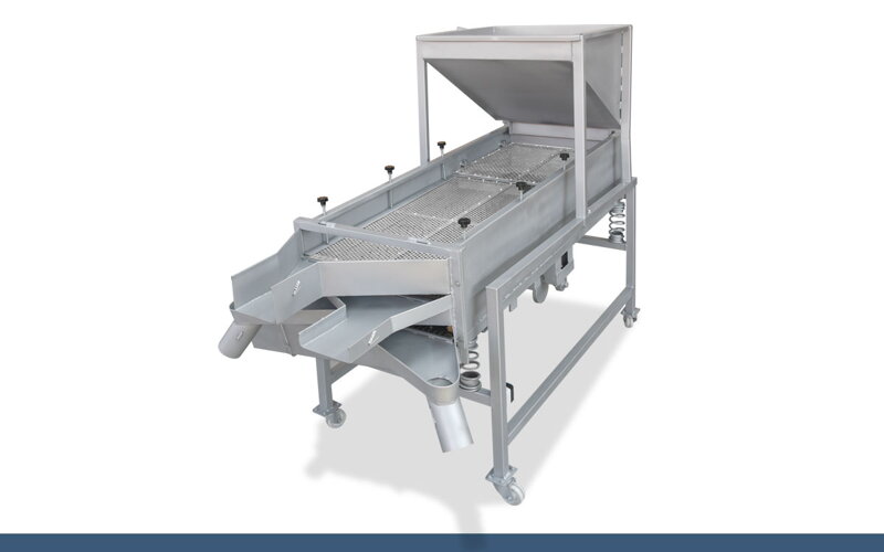 Preosievacie zariadenie na cícer ALP-LE 150