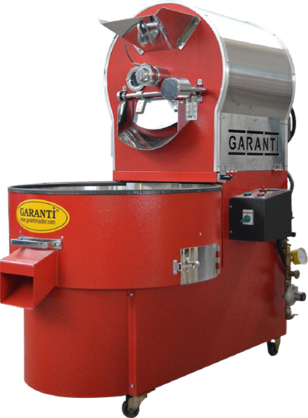 Pražiarne cíceru GL 2/5/10/15