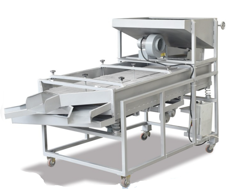 Preosievacie zariadenie na mandle ALP-AS 200