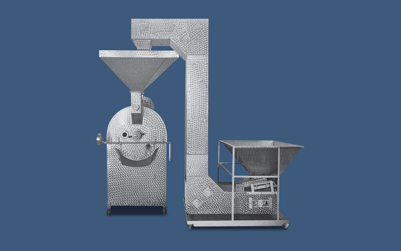 Rotačná pražiareň ALP PRB 100 - 80