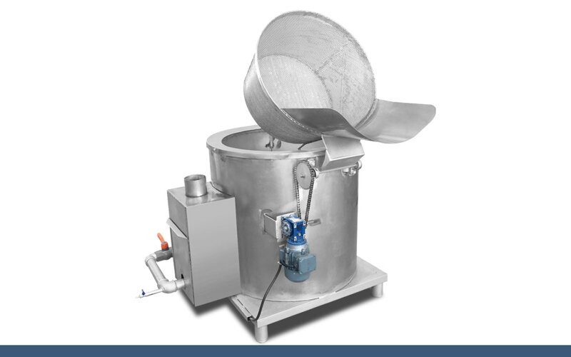 Smažiace zariadenie ALP-FR 100