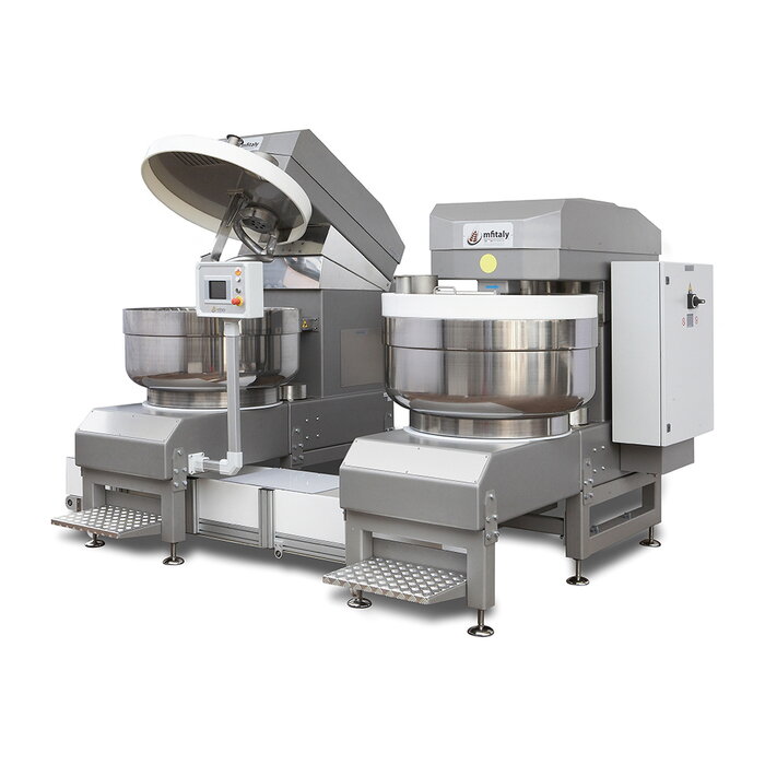 Dvojitý špirálový mixér Super Plurimixer