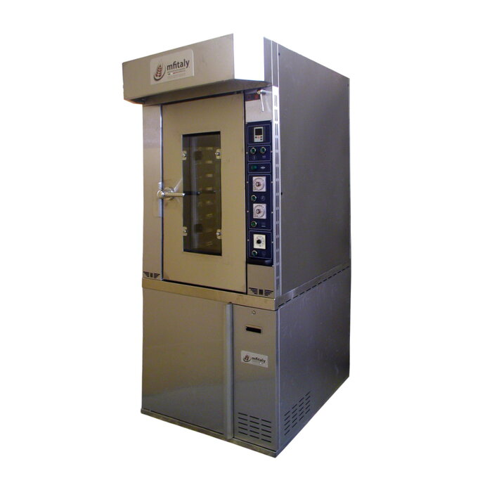 Mini rotačná rúra EL/GAS