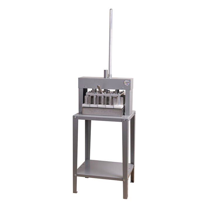 Stôl na delenie cesta - štvorcové tvary