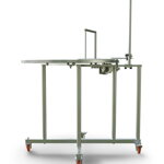 Otočný stôl k plničke medu Honeyaid® Auto M